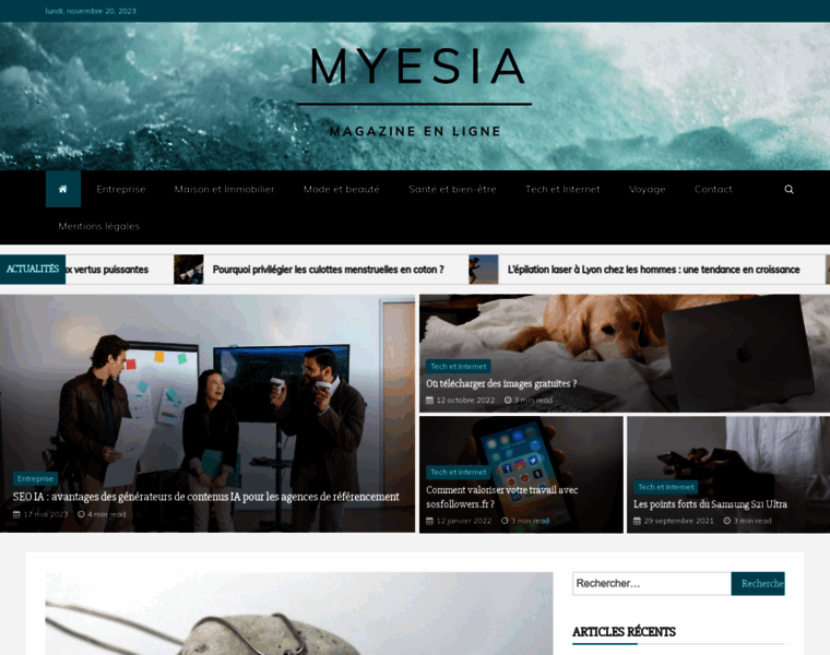 Myesia.com thumbnail