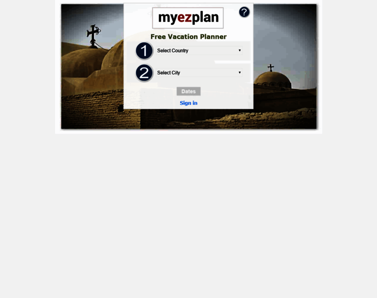 Myezplan.com thumbnail
