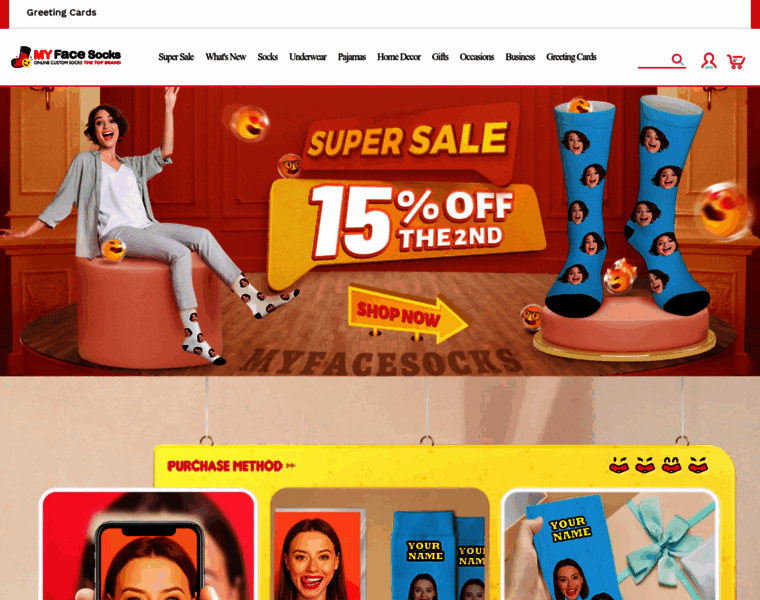 Myfacesocks.co.uk thumbnail Myfacesocks.co.uk thumbnail