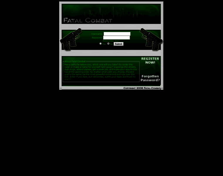 Myfatalcombat.com thumbnail Myfatalcombat.com thumbnail