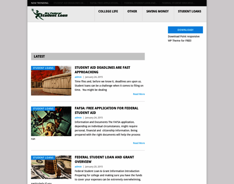 Myfederalstudentloan.com thumbnail Myfederalstudentloan.com thumbnail