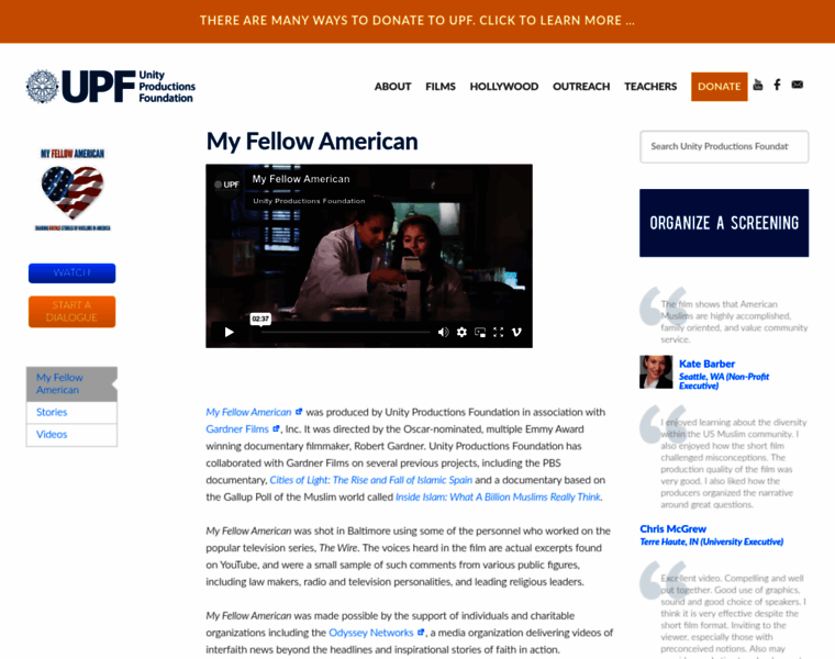 Myfellowamerican.us thumbnail