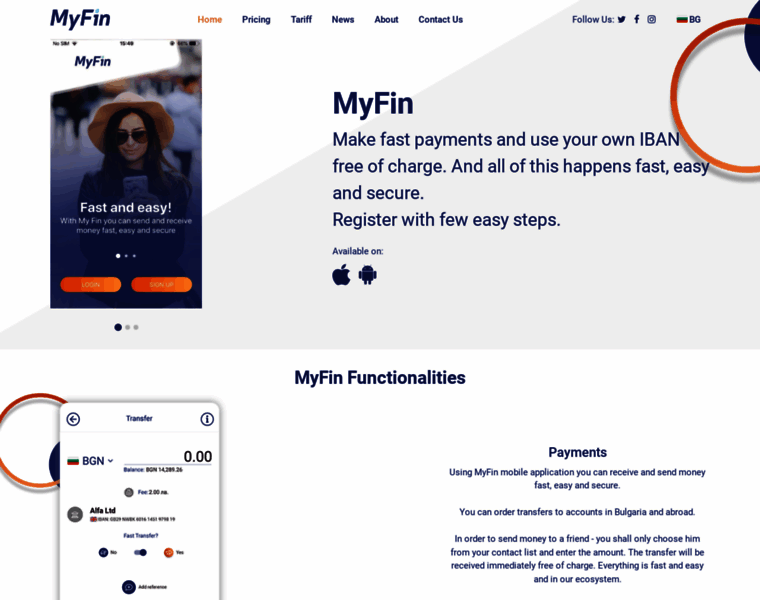Myfin.bg thumbnail