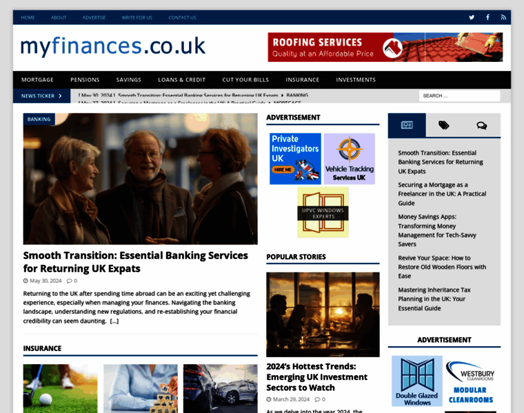 Myfinances.co.uk thumbnail