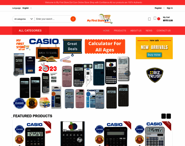 Myfirststore.com.my thumbnail