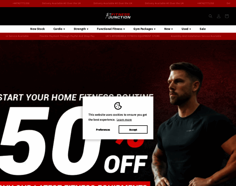 Myfitnessjunction.co.uk thumbnail