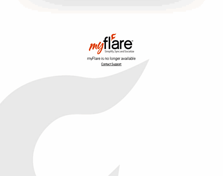 Myflare.com thumbnail
