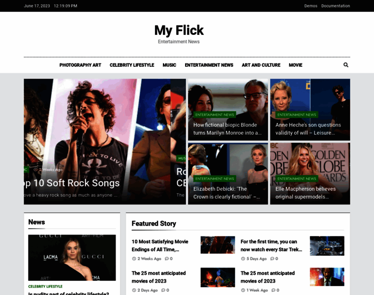 Myflick.org thumbnail