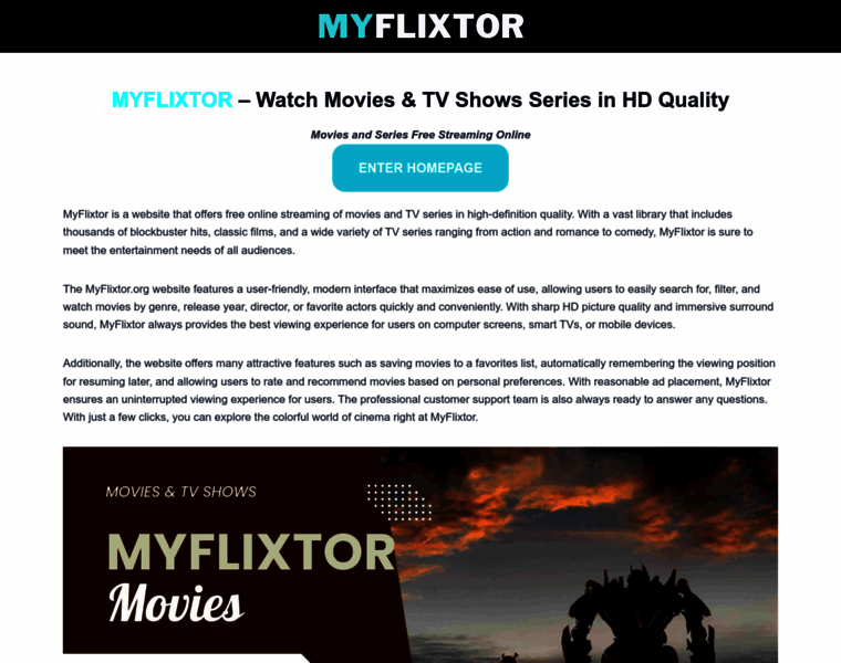 Myflixtor.org thumbnail