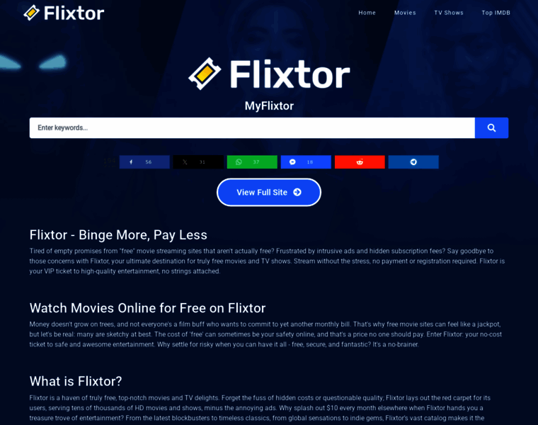 Myflixtor.tv thumbnail