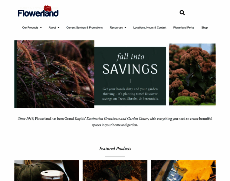 Myflowerland.com thumbnail