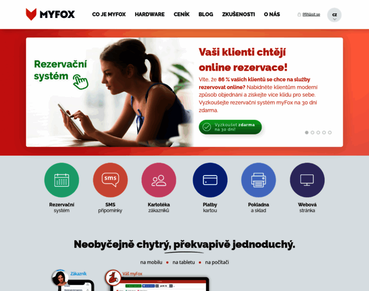 Myfox.cz thumbnail