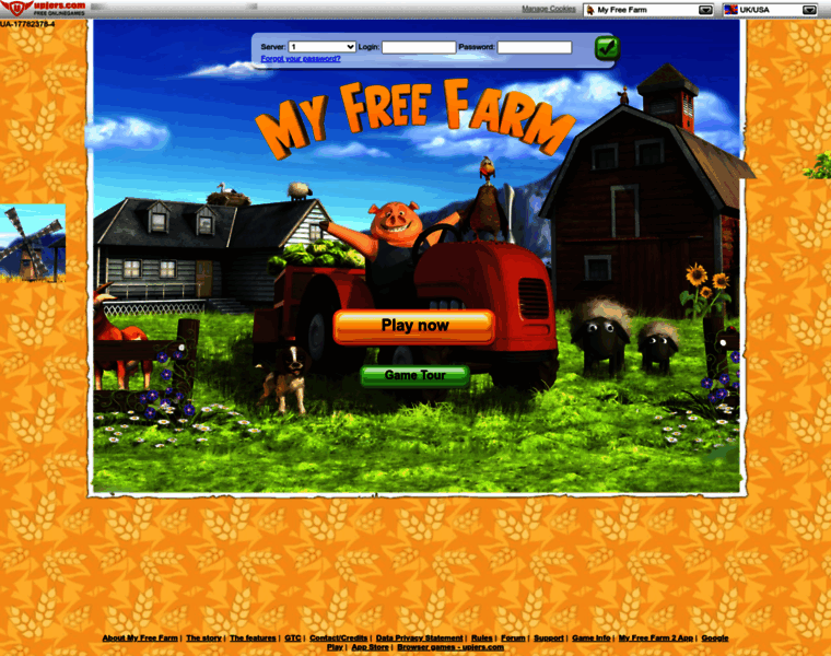 Myfreefarm.co.uk thumbnail