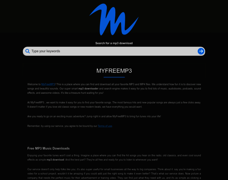 Myfreemp3.io thumbnail Myfreemp3.io thumbnail