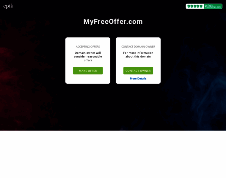 Myfreeoffer.com thumbnail