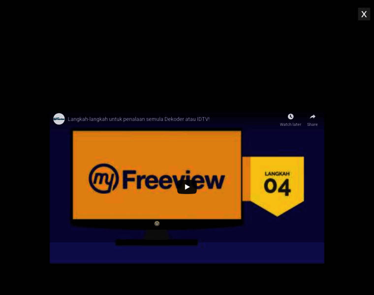 Myfreeview.tv thumbnail