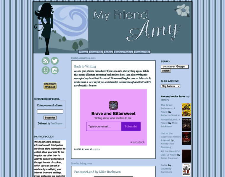Myfriendamysblog.com thumbnail