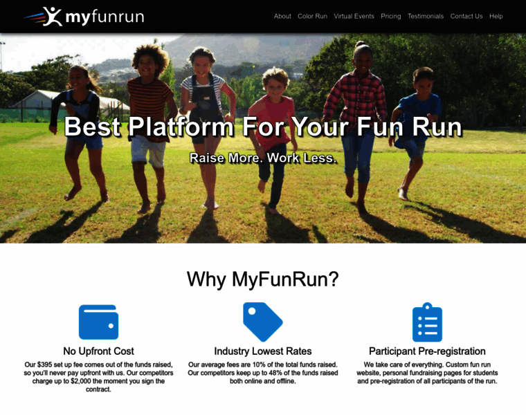 Myfunrun.com thumbnail