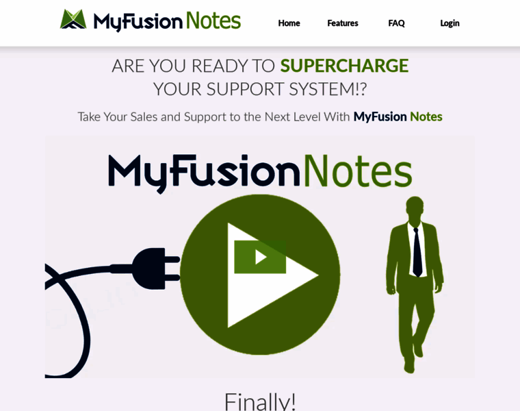 Myfusionnotes.com thumbnail