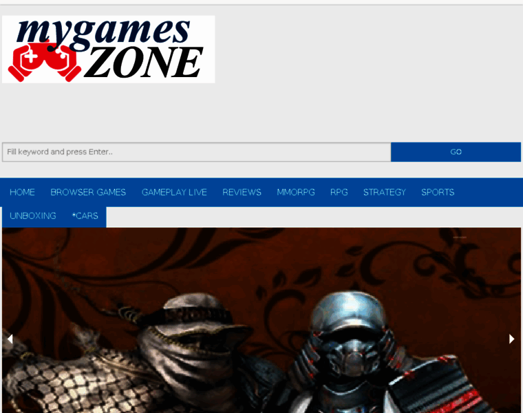 Mygameszone.com thumbnail