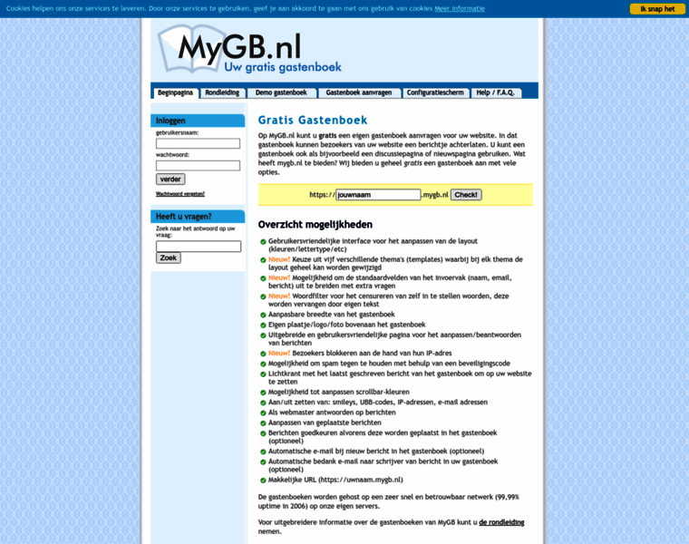 Mygb.nl thumbnail