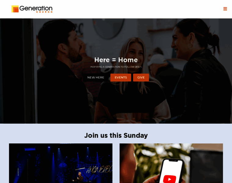 Mygenerationchurch.com thumbnail Mygenerationchurch.com thumbnail