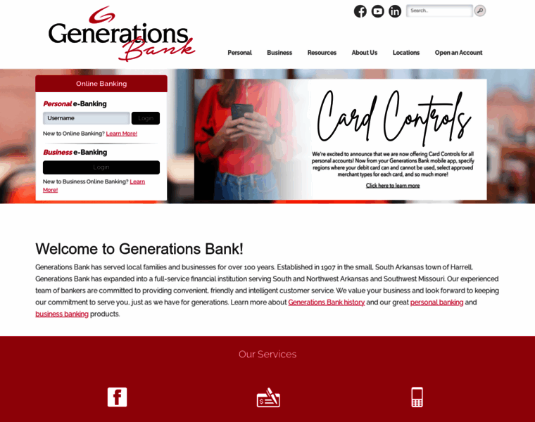 Mygenerations.bank thumbnail
