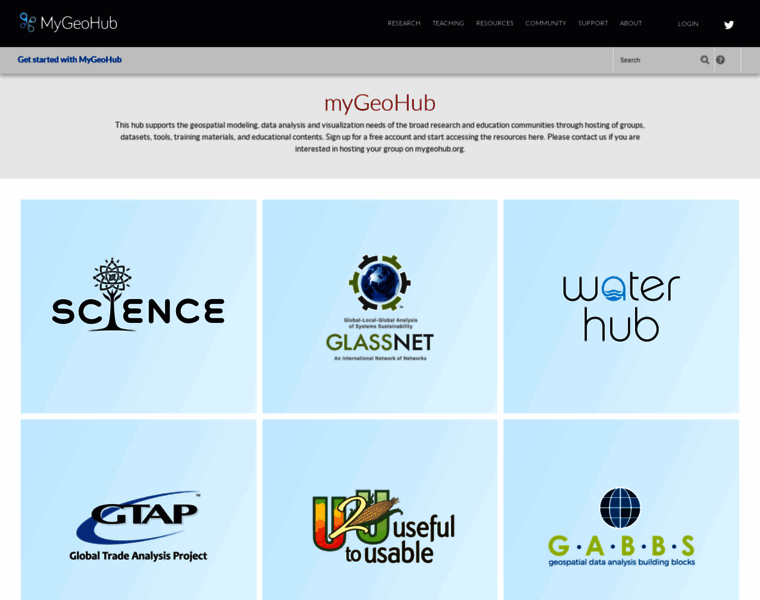 Mygeohub.org thumbnail Mygeohub.org thumbnail