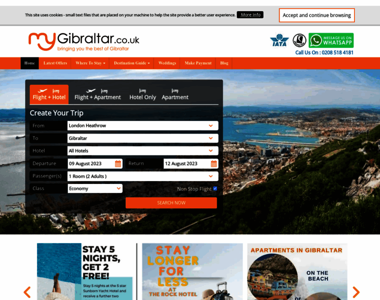 Mygibraltar.co.uk thumbnail