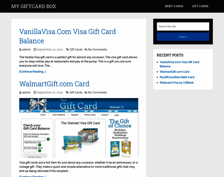 Mygiftcardbox.com thumbnail