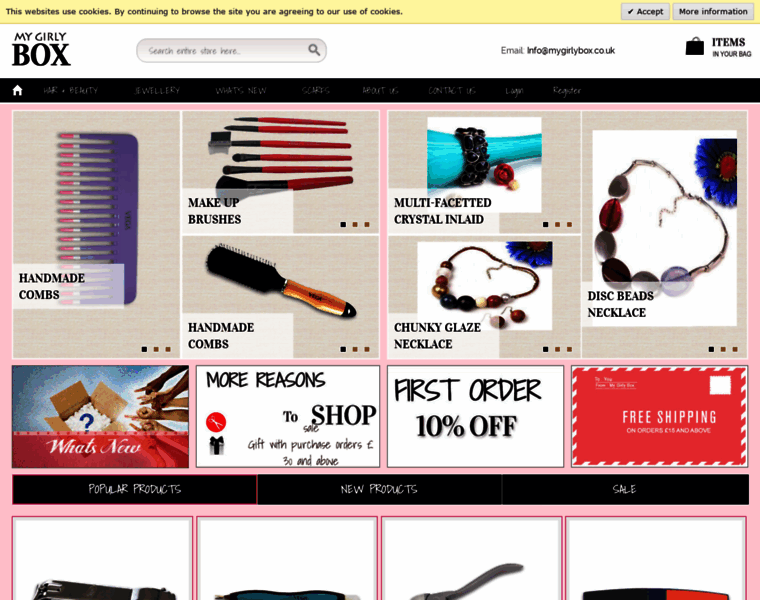 Mygirlybox.co.uk thumbnail