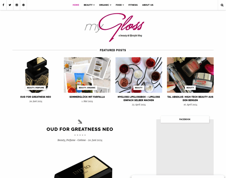 Mygloss.ch thumbnail