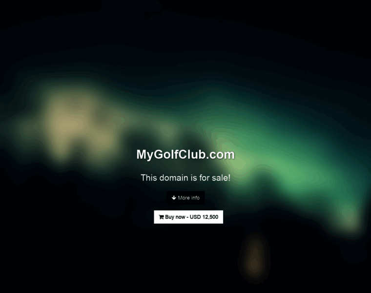 Mygolfclub.com thumbnail