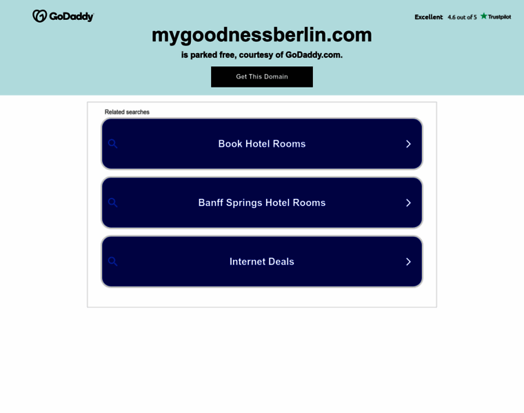 Mygoodnessberlin.com thumbnail Mygoodnessberlin.com thumbnail