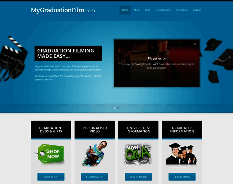 Mygraduationfilm.com thumbnail