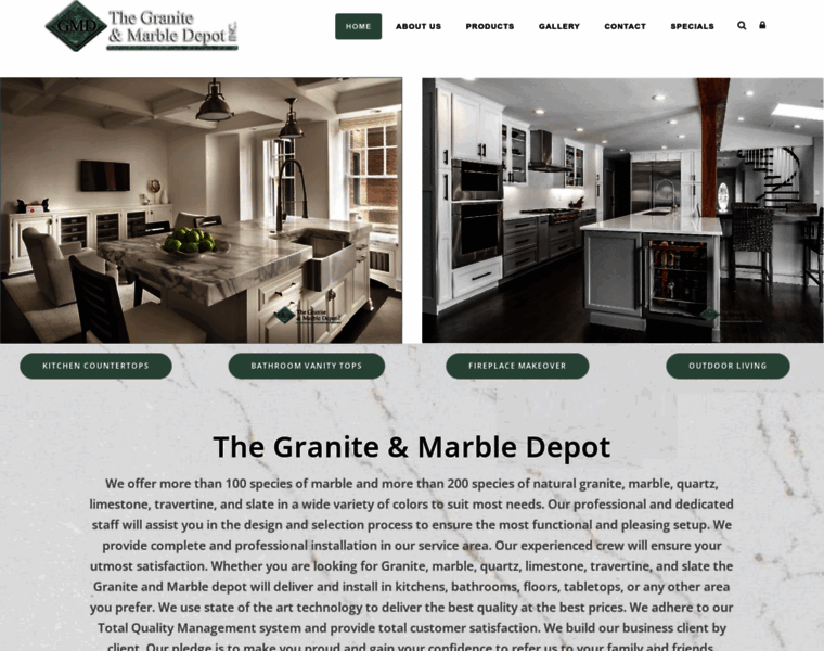 Mygranite.com thumbnail