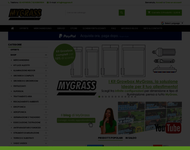 Mygrass.it thumbnail