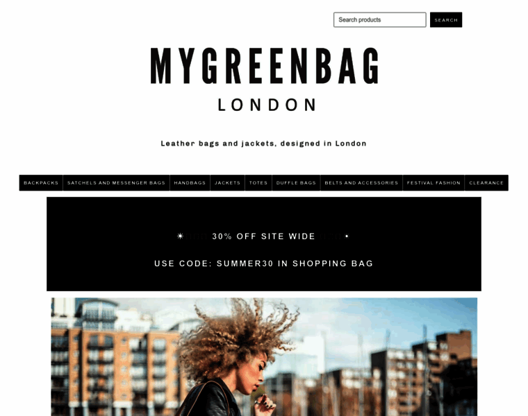 Mygreenbag.co.uk thumbnail