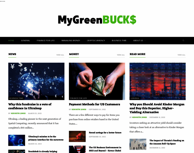 Mygreenbucks.net thumbnail