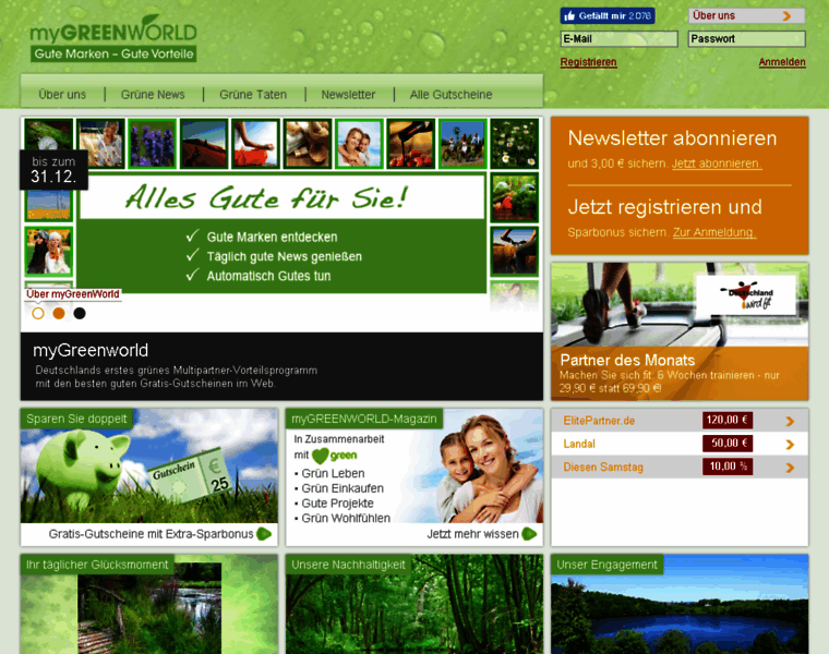 Mygreenworld.de thumbnail