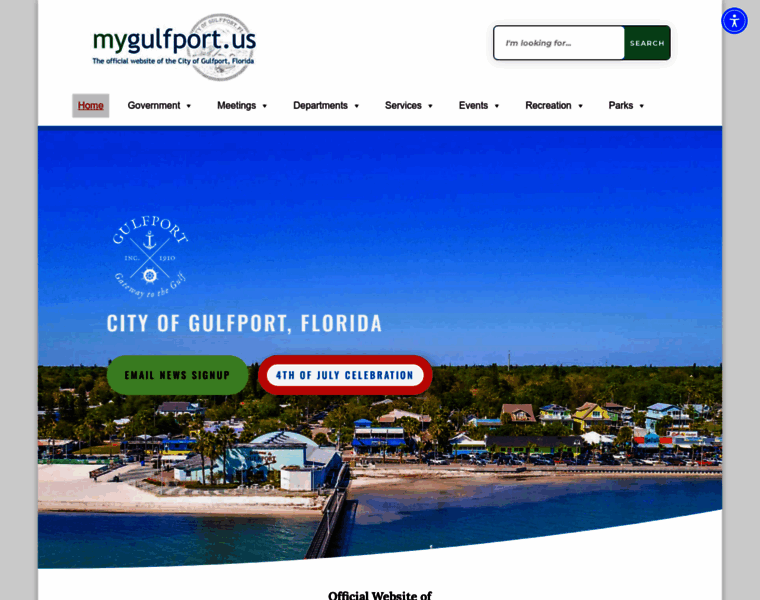 Mygulfport.us thumbnail