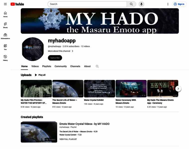 Myhado.com thumbnail