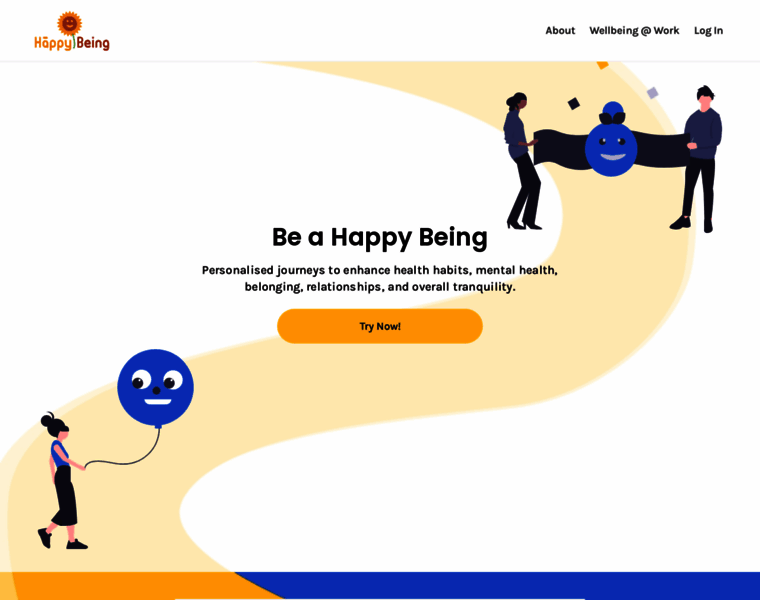 Myhappybeing.com thumbnail
