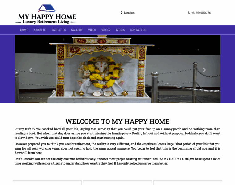 Myhappyhome.in thumbnail