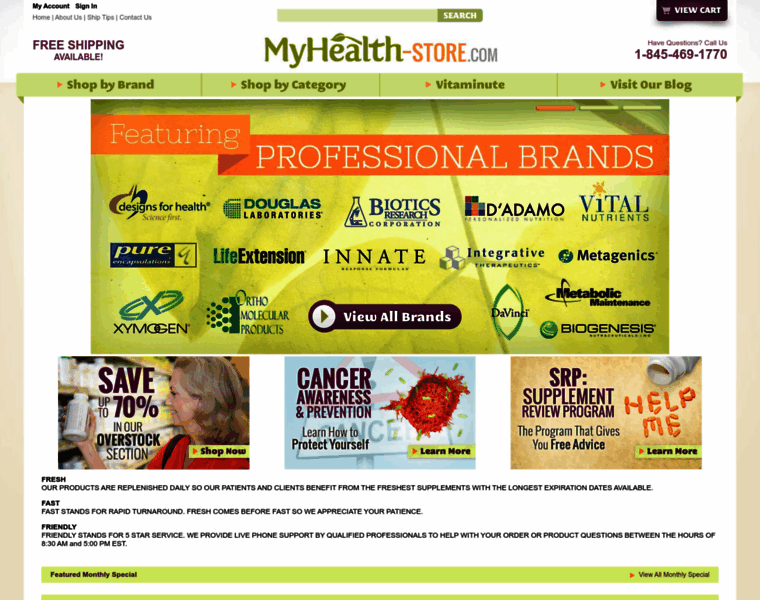 Myhealth-store.com thumbnail