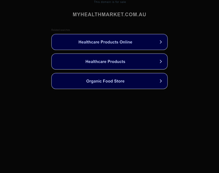 Myhealthmarket.com.au thumbnail