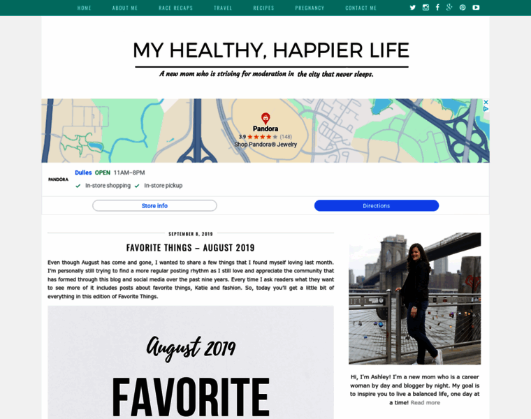 Myhealthyhappierlife.com thumbnail