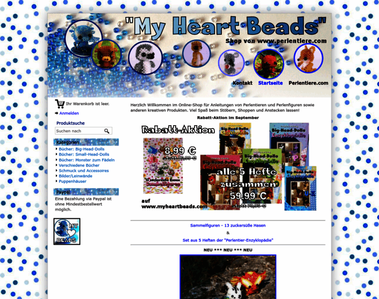 Myheartbeads.com thumbnail