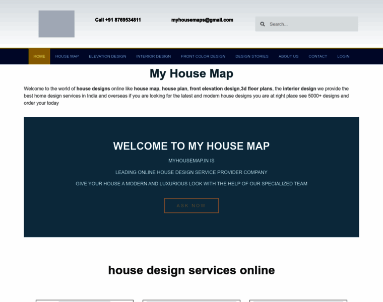 Myhousemap.in thumbnail