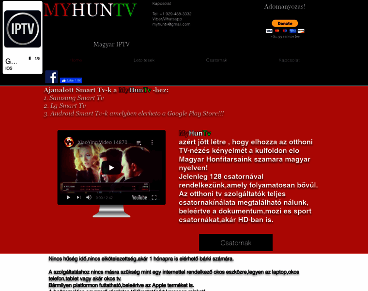 Myhuntv.com thumbnail